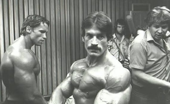 Pumping Iron Mike Mentzer