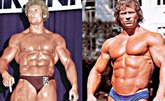 Pumping Iron Paul Grant