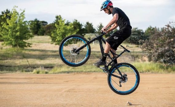 The Basic Biking Skills - Bunny Hop