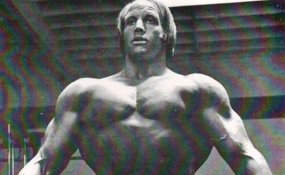 Mike Katz - A Pumping Iron Star with a Big Chest and a Big Heart
