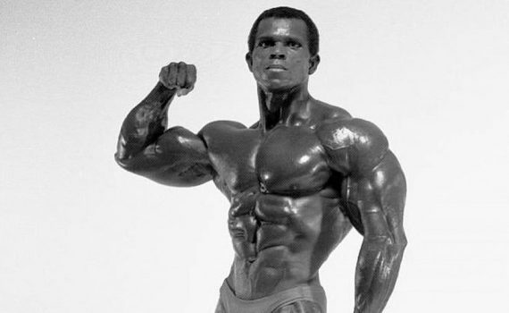 Serge Nubret Fulfills His Destiny in Pumping Iron