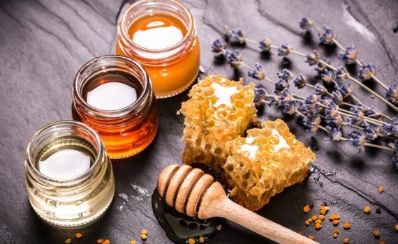 Apple Cider Vinegar and Honey