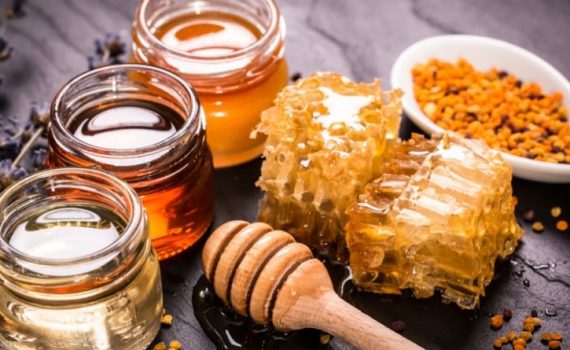 Vegetarians Eat Honey